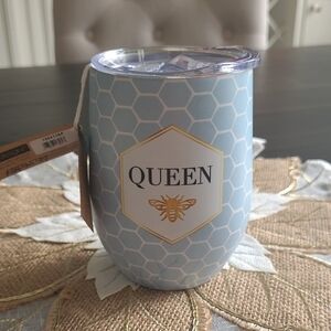 💚 Queen Bee Blue Tumbler